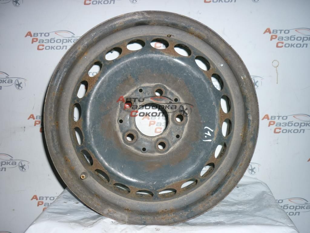 Купить Диск колесный железо Mercedes Benz A140160 W169 2004-2012 20271  1694000402 с оригинальным номером 1694000402. Купить в Вологде, Вологодской  области за 1,000 р. с доставкой по России